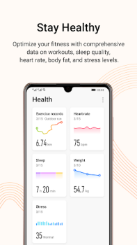 Baixar Huawei Health Saúde e Bem-estar para Android captura de tela 4