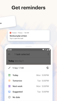 Baixar Todoist: Lista & Planner Emprego para Android captura de tela 3
