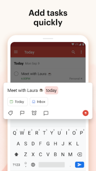 Baixar Todoist: Lista & Planner Emprego para Android captura de tela 4