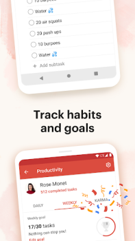 Baixar Todoist: Lista & Planner Emprego para Android captura de tela 6
