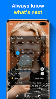 Baixar Any.do - Tarefas + Calendário Emprego para Android captura de tela 2