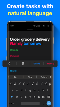 Baixar Any.do - Tarefas + Calendário Emprego para Android captura de tela 4