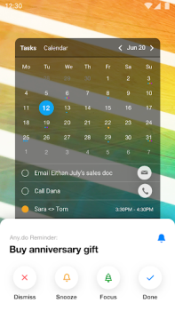 Baixar Any.do - Tarefas + Calendário Emprego para Android captura de tela 5