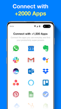 Baixar Any.do - Tarefas + Calendário Emprego para Android captura de tela 6