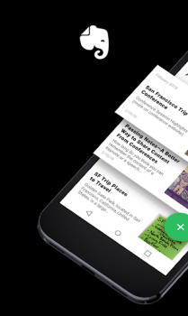 Baixar Evernote: Organizador de notas Emprego para Android captura de tela 2