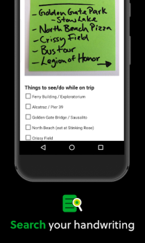 Baixar Evernote: Organizador de notas Emprego para Android captura de tela 7