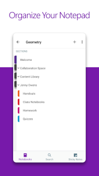 Baixar Microsoft OneNote: Save Notes Emprego para Android captura de tela 3
