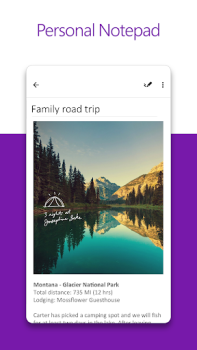 Baixar Microsoft OneNote: Save Notes Emprego para Android captura de tela 5