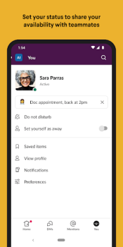 Baixar Slack Negócios para Android captura de tela 4