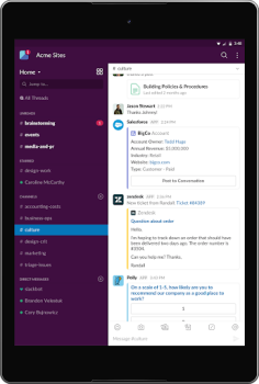 Baixar Slack Negócios para Android captura de tela 7