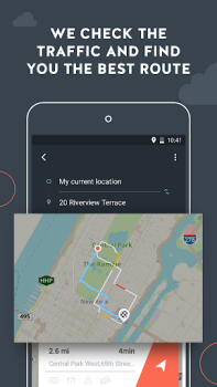 Baixar Karta GPS - Navegação Offline Mapas e navegação para Android captura de tela 2