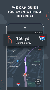 Baixar Karta GPS - Navegação Offline Mapas e navegação para Android captura de tela 3