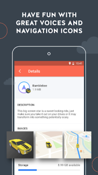 Baixar Karta GPS - Navegação Offline Mapas e navegação para Android captura de tela 4