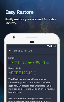 Baixar Autenticador Battle.net Ferramentas para Android captura de tela 3