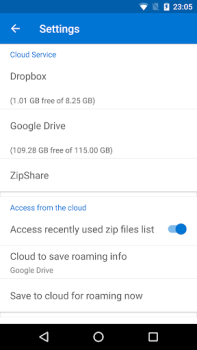 Baixar WinZip – Zip UnZip Tool Ferramentas para Android captura de tela 3