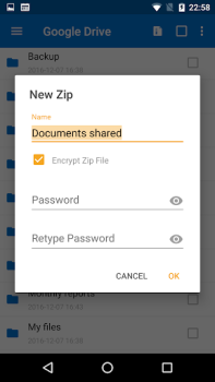 Baixar WinZip – Zip UnZip Tool Ferramentas para Android captura de tela 6