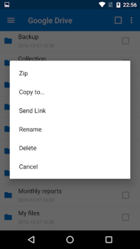 Baixar WinZip – Zip UnZip Tool Ferramentas para Android captura de tela 7