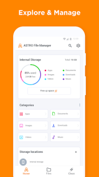 Baixar Gestor de Ficheiros ASTRO Ferramentas para Android captura de tela 2