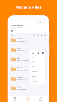 Baixar Gestor de Ficheiros ASTRO Ferramentas para Android captura de tela 3