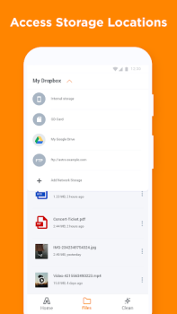 Baixar Gestor de Ficheiros ASTRO Ferramentas para Android captura de tela 5