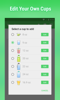 Baixar Beba Água Lembrete Saúde e Bem-estar para Android captura de tela 4