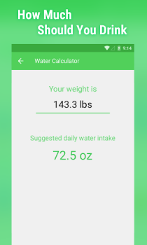 Baixar Beba Água Lembrete Saúde e Bem-estar para Android captura de tela 7