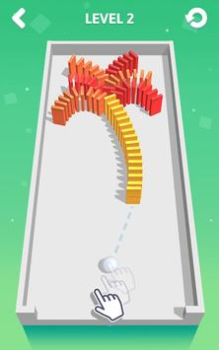 Baixar Rolling Domino Casual para Android captura de tela 2