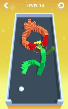 Baixar Rolling Domino Casual para Android captura de tela 4