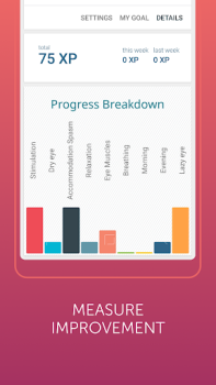 Baixar Exercícios de Olho: VisionUp Saúde e Bem-estar para Android captura de tela 7