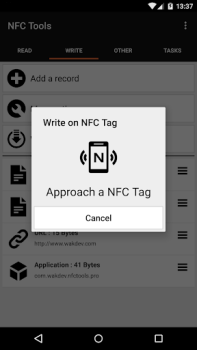 Baixar NFC Tools Ferramentas para Android captura de tela 5