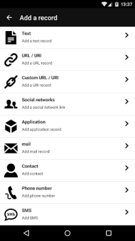 Baixar NFC Tools Ferramentas para Android captura de tela 6
