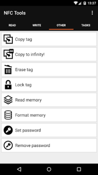 Baixar NFC Tools Ferramentas para Android captura de tela 7