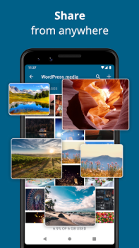 Baixar WordPress – Criador de sites Emprego para Android captura de tela 6