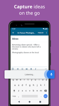 Baixar WordPress – Criador de sites Emprego para Android captura de tela 7
