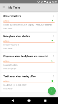 Baixar Trigger - Task Launcher Ferramentas para Android captura de tela 2