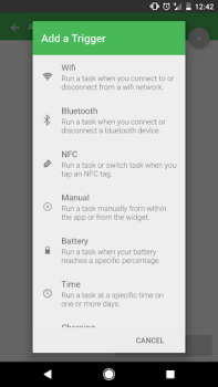 Baixar Trigger - Task Launcher Ferramentas para Android captura de tela 3