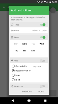 Baixar Trigger - Task Launcher Ferramentas para Android captura de tela 4