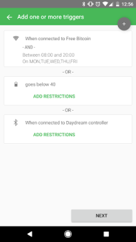 Baixar Trigger - Task Launcher Ferramentas para Android captura de tela 5