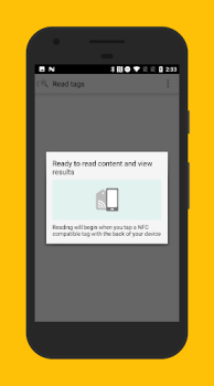 Baixar NFC TagWriter by NXP Emprego para Android captura de tela 5