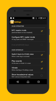 Baixar NFC TagInfo by NXP Ferramentas para Android captura de tela 4