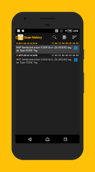 Baixar NFC TagInfo by NXP Ferramentas para Android captura de tela 6