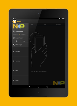 Baixar NFC TagInfo by NXP Ferramentas para Android captura de tela 7
