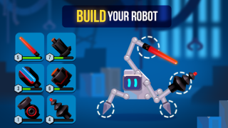Baixar Robotics! Jogos de ação para Android captura de tela 3
