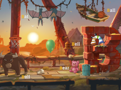 Baixar Сказбука английский язык для детей и малышей Jogos de Aprendizagem para Android captura de tela 6