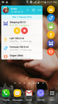 Baixar Rainbow - Journal & Activities Maternidade e infância para Android captura de tela 3