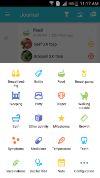 Baixar Rainbow - Journal & Activities Maternidade e infância para Android captura de tela 4