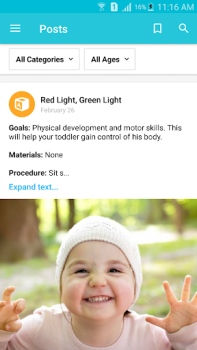 Baixar Rainbow - Journal & Activities Maternidade e infância para Android captura de tela 5