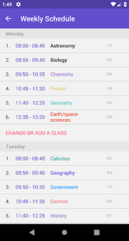 Baixar iSchool Educação para Android captura de tela 3