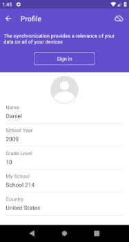 Baixar iSchool Educação para Android captura de tela 7