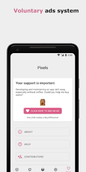 Baixar Pixels Journal Estilo de vida para Android captura de tela 5